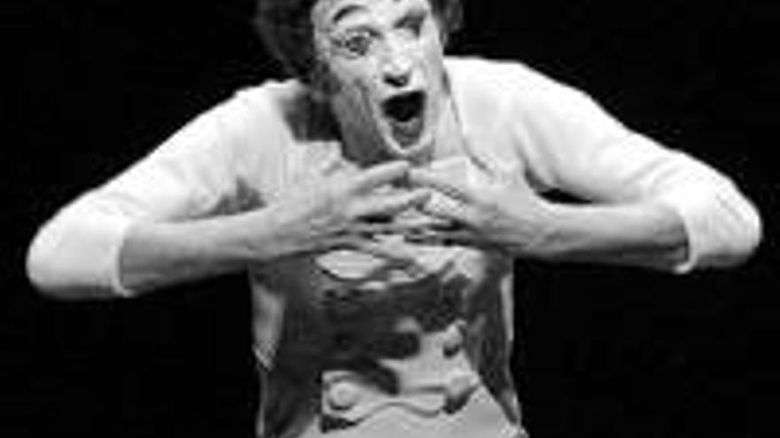 Fallece Marcel Marceau, el gran clásico internacional del mimo