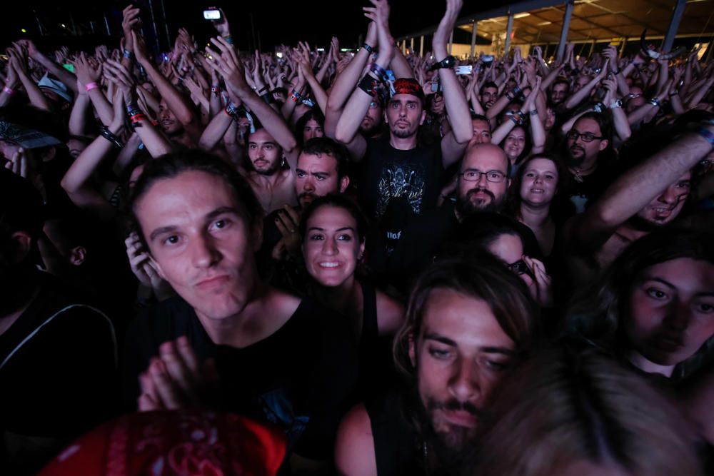 Segunda jornada del Leyendas del Rock 2018