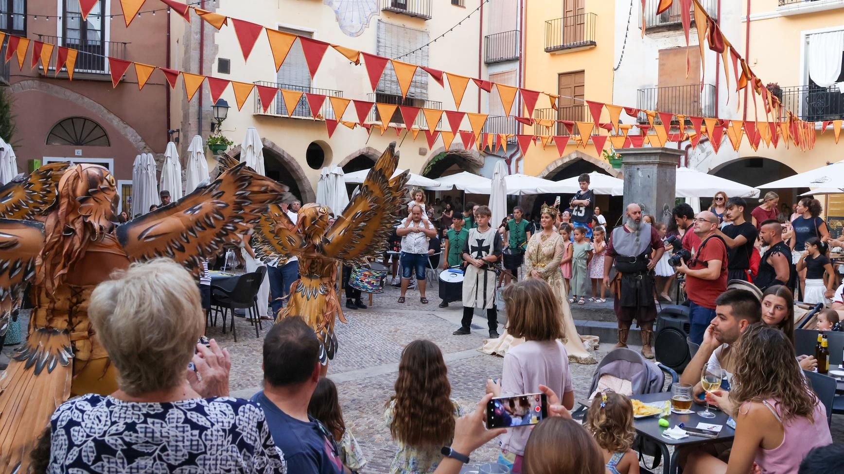 Fotogalería: Las imágenes de la iniciativa Onda Medieval