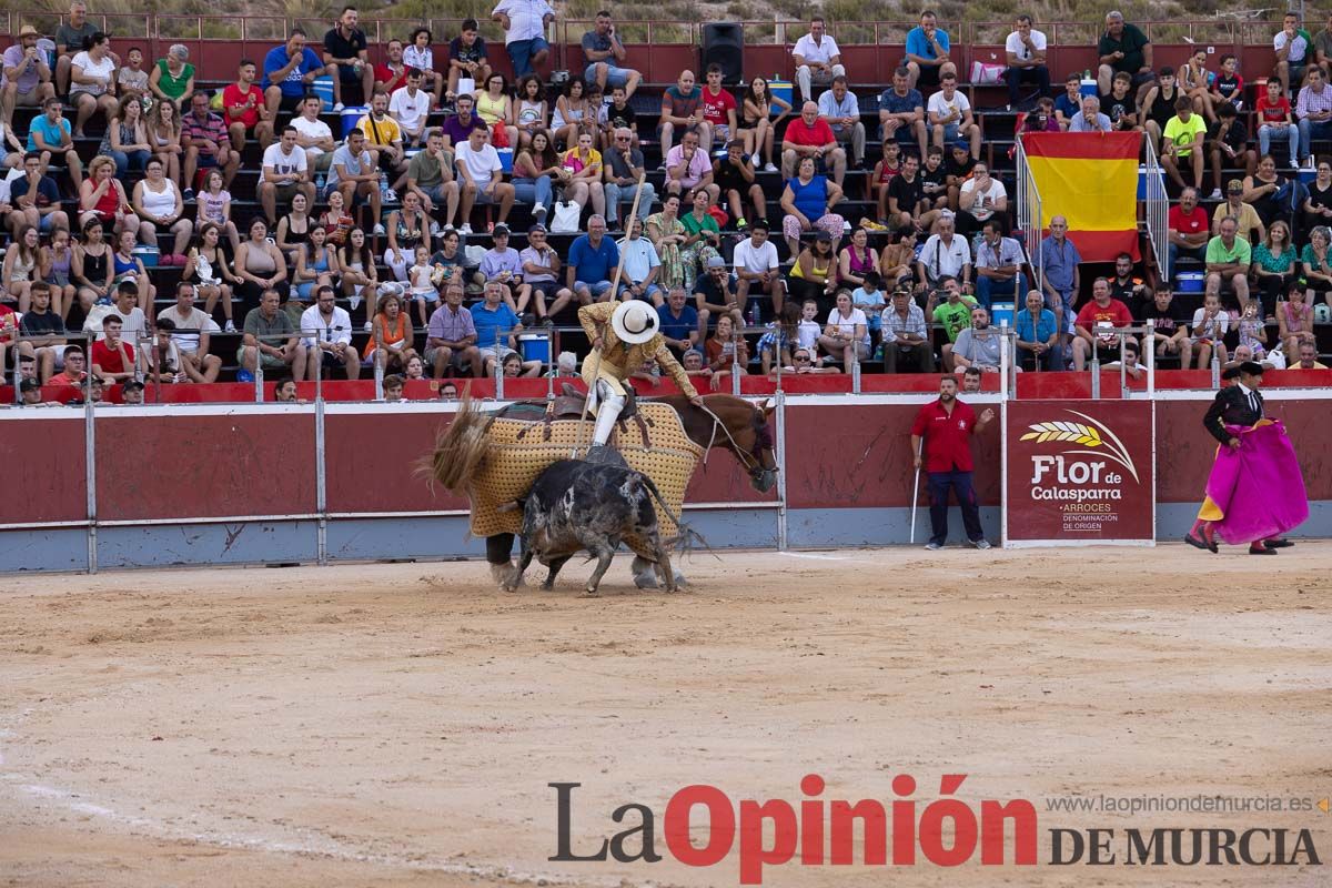 Corrida mixta de los Santos en Calasparra (Andy Cartagena, El Fandi y Filiberto)