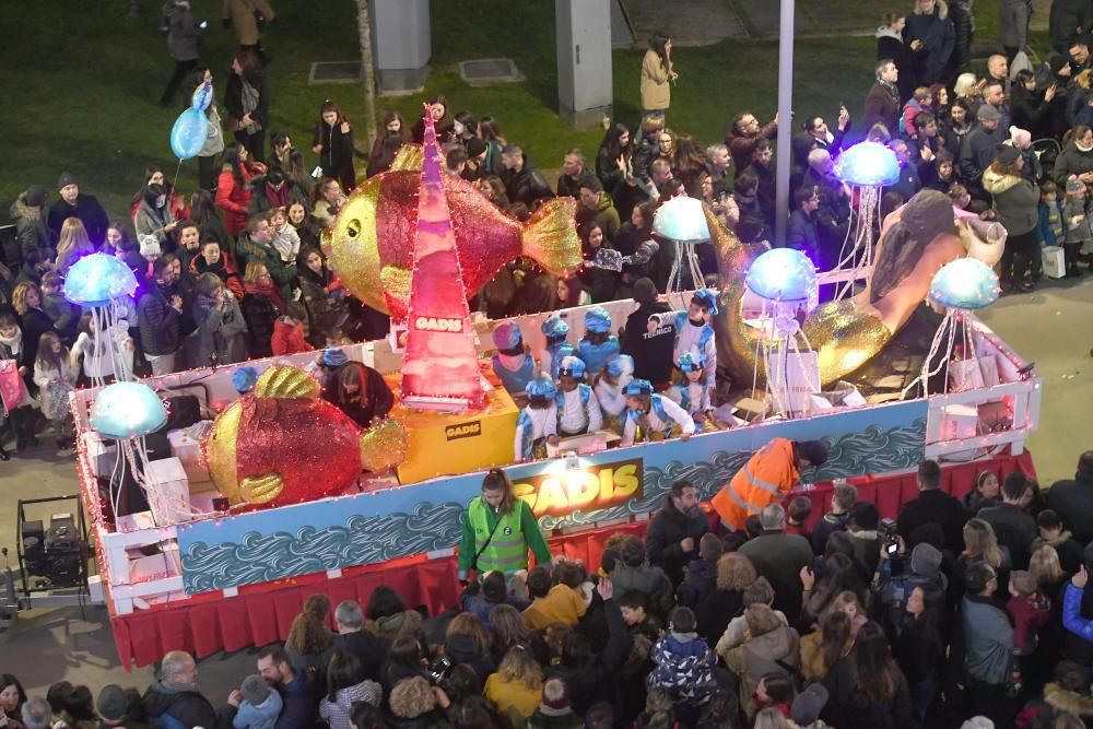 Cabalgata de Reyes de A Coruña 2019