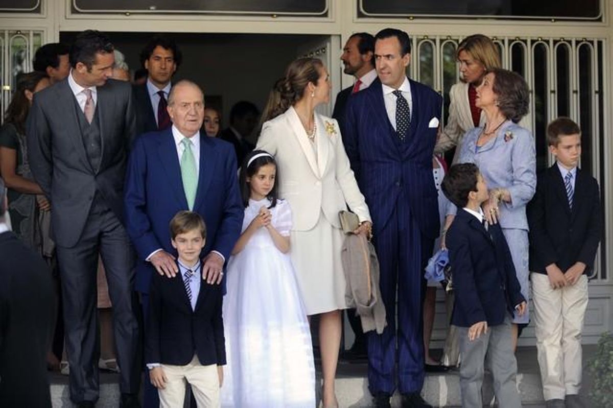 La Família Reial al complet, el 2009.
