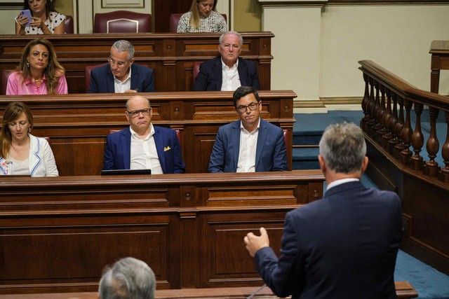 Pleno del Parlamento de Canarias 12.07.2022