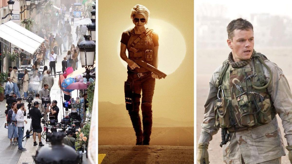 Murcia como escenario de Hollywood: por qué la Región ha sido elegida como "plató" para rodar súper producciones