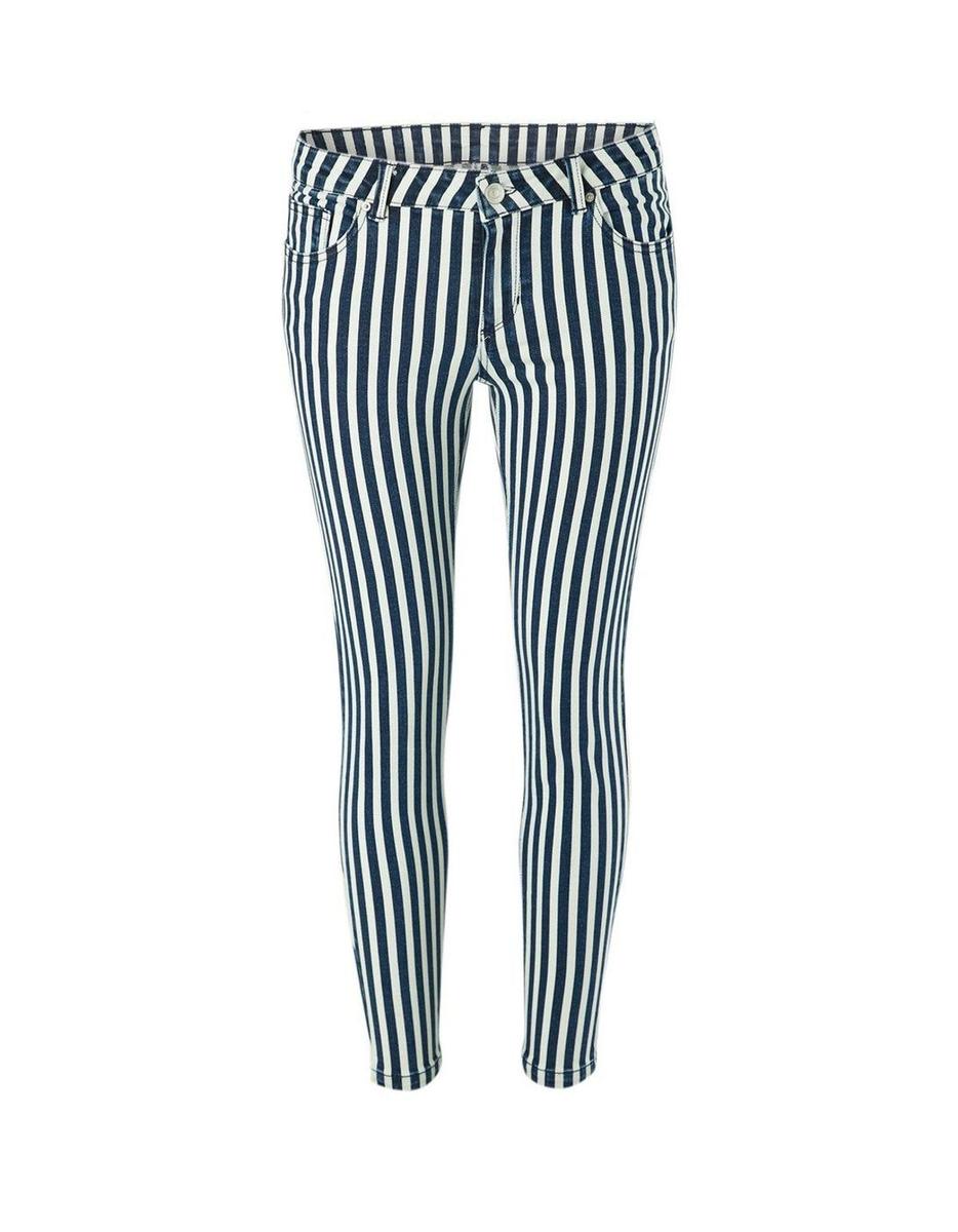 Stripe Jeans de Stradivarius. (Precio: 19,99 euros)