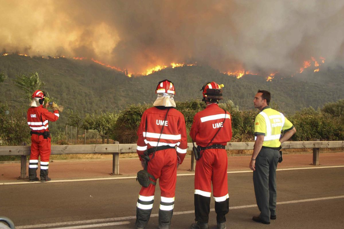 10 años del infierno de Andilla y Cortes de Pallás.