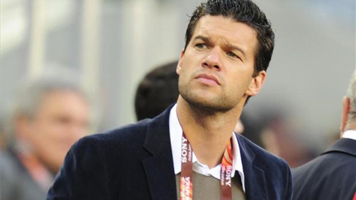 Ballack, en una imagen de archivo