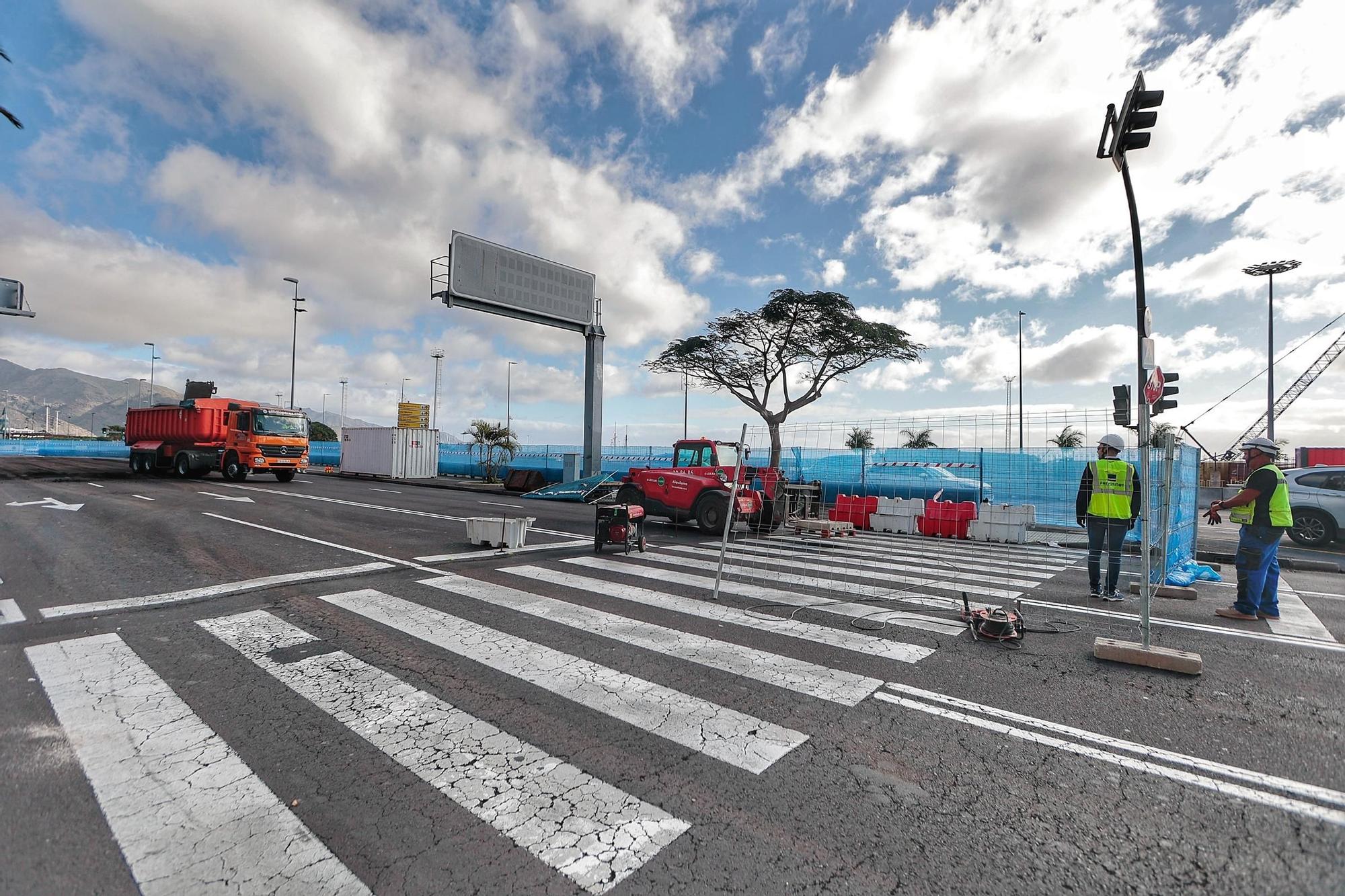 Modificaciones tráfico en Santa Cruz