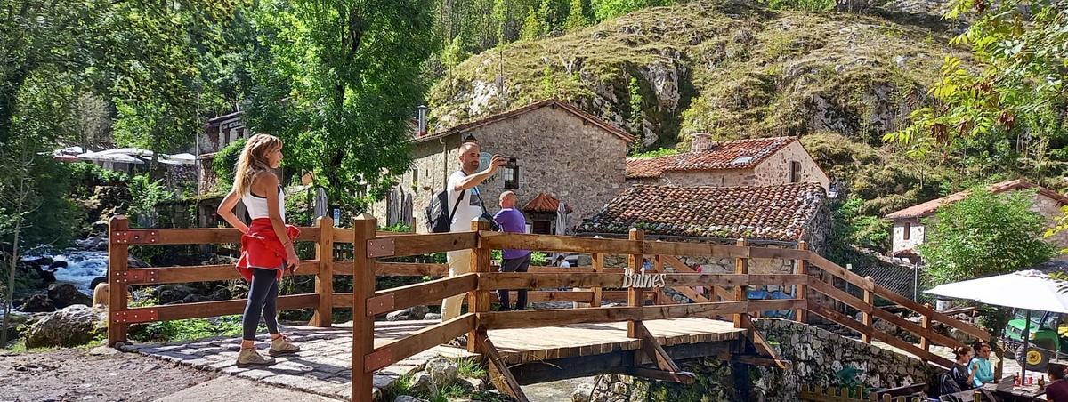El funicular, la cremallera que cosió Bulnes