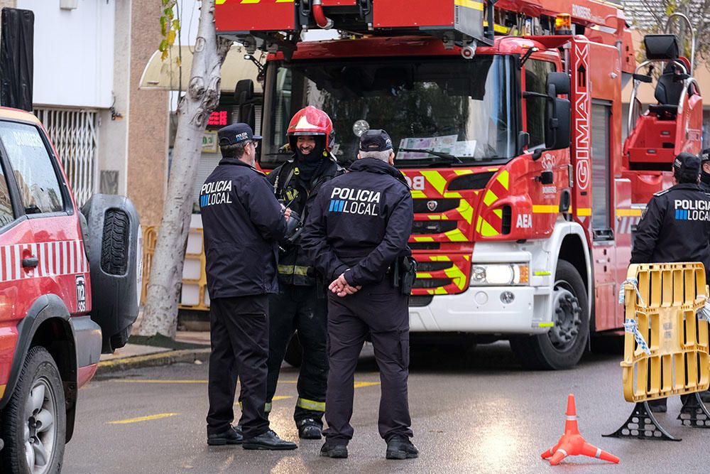 Incendio en los Juzgados de Ibiza