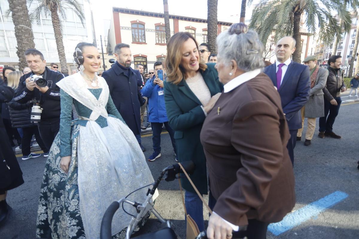 Homenaje de las bandas al Maestro Serrano