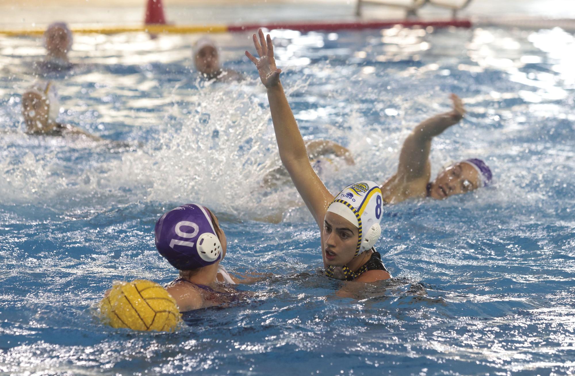 Partido de fase de ascenso del Waterpolo Turia Femenino contra CN Las Palmas