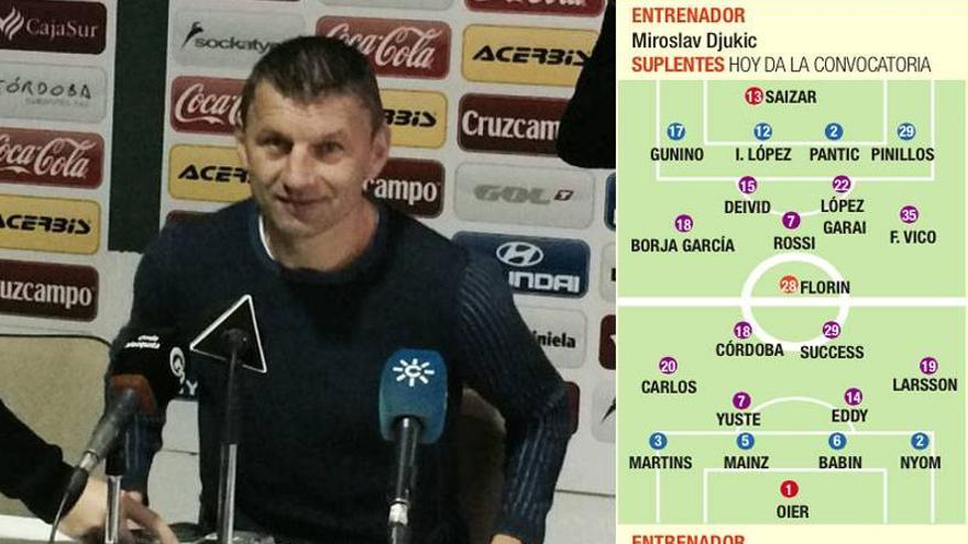 Djukic: &quot;Es solo un gol de ventaja&quot;