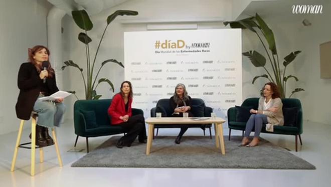 “El día más feliz de mi vida fue cuando un médico me dijo lo que tenía"