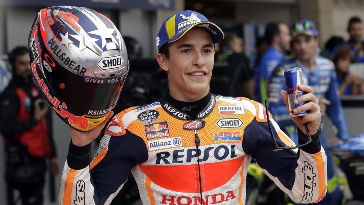 lainz43026604 marc marquez  of spain  poses for photos after qualifying fo180421224049