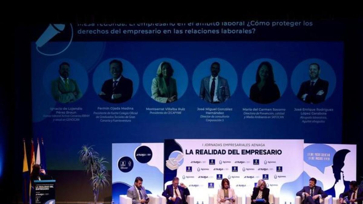 Jornadas del año 2025 en una foto de archivo.