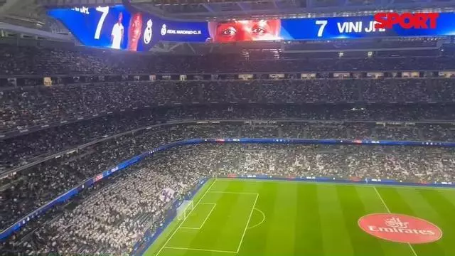 Mbappé y Vinicius, los más abucheados en un Bernabéu con la peor asistencia que se recuerda en mucho tiempo