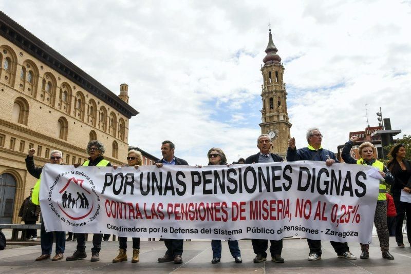 Los jubilados vuelven a salir a la calle