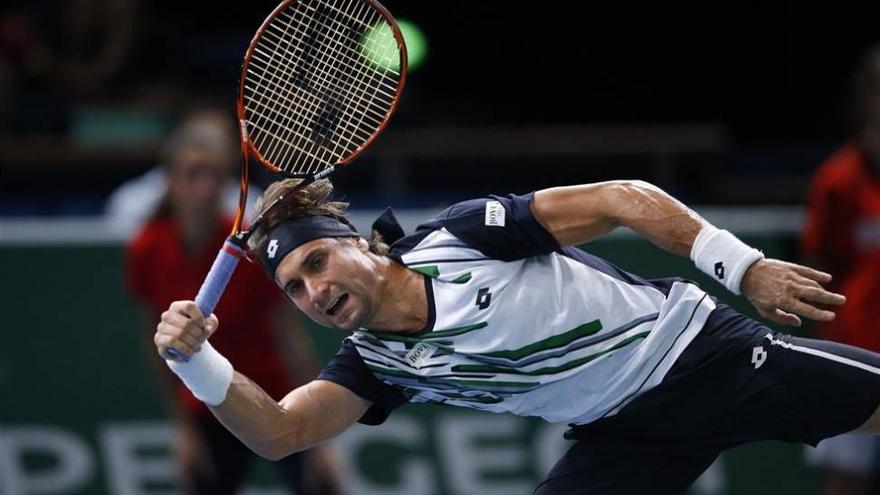 David Ferrer cae y queda fuera del Masters de Londres