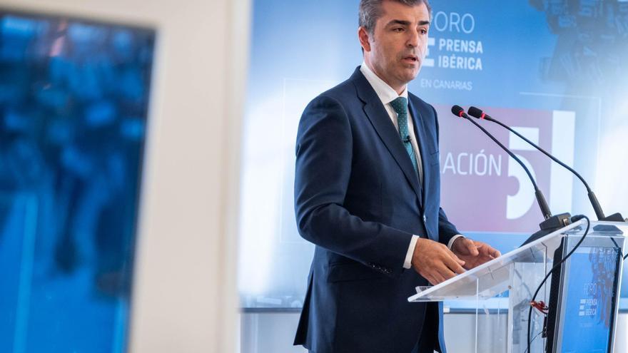 Manuel Domínguez: &quot;El Gobierno es de un solo color y con un solo presidente&quot;