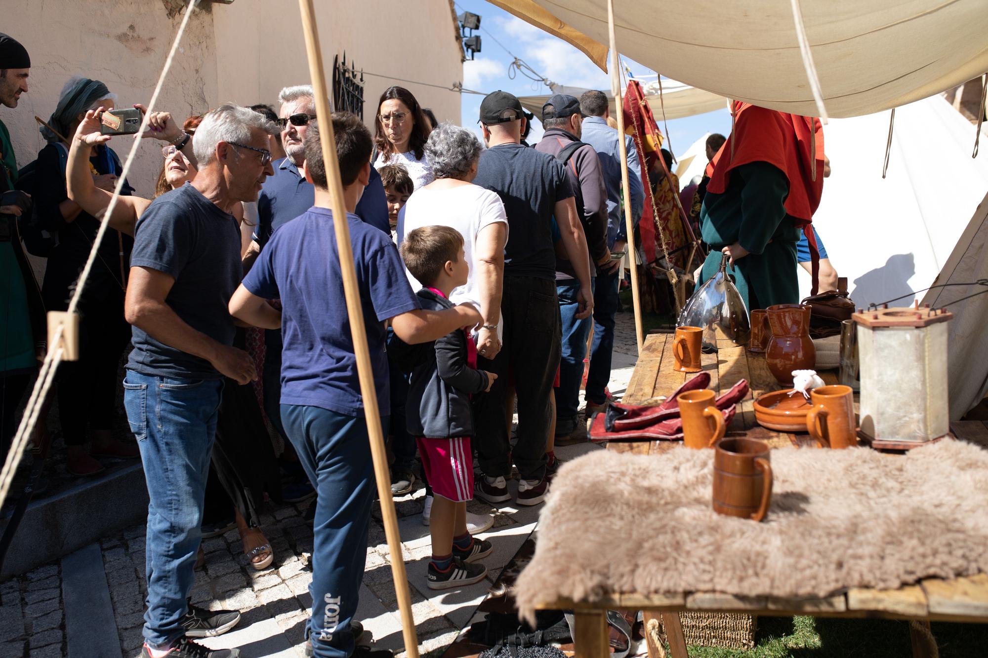 Recreación histórica del Cerco de Zamora