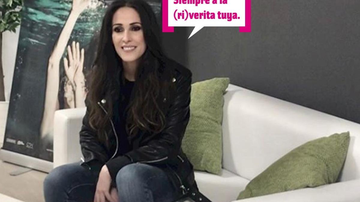 Malú, a puntito de dar a luz... 'Tejiendo alas' y contando detalles de su embarazo