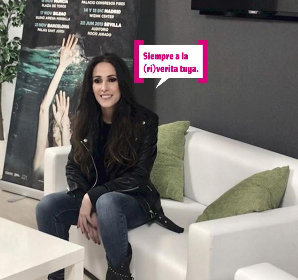 Malú sobre su 'chuleo' con Albert Rivera