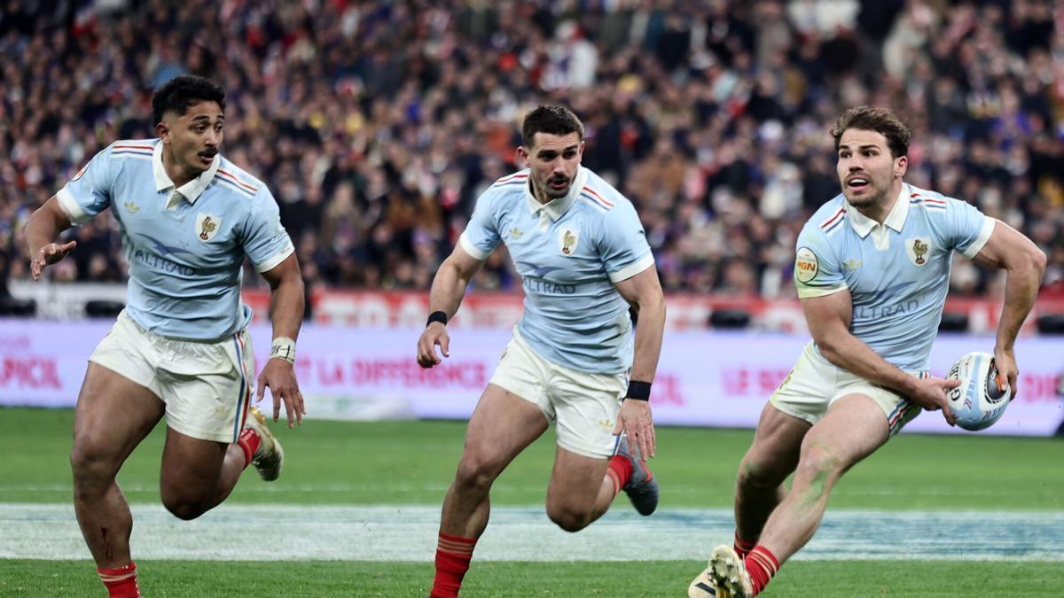 ¡Y Sudáfrica ganó el Seis Naciones!