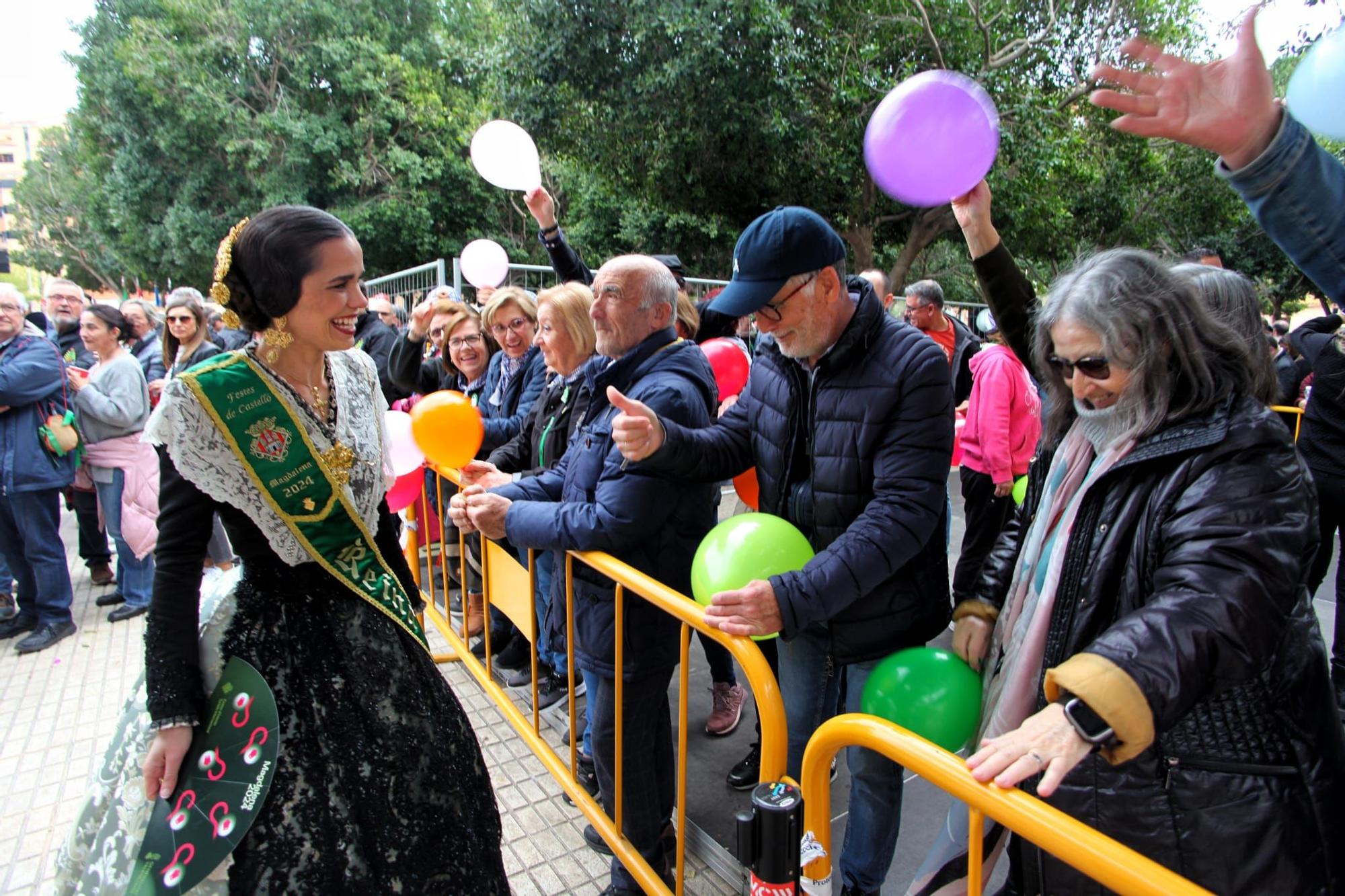 Esta última mascletà de la Magdalena ha sido inclusiva para personas sordas.