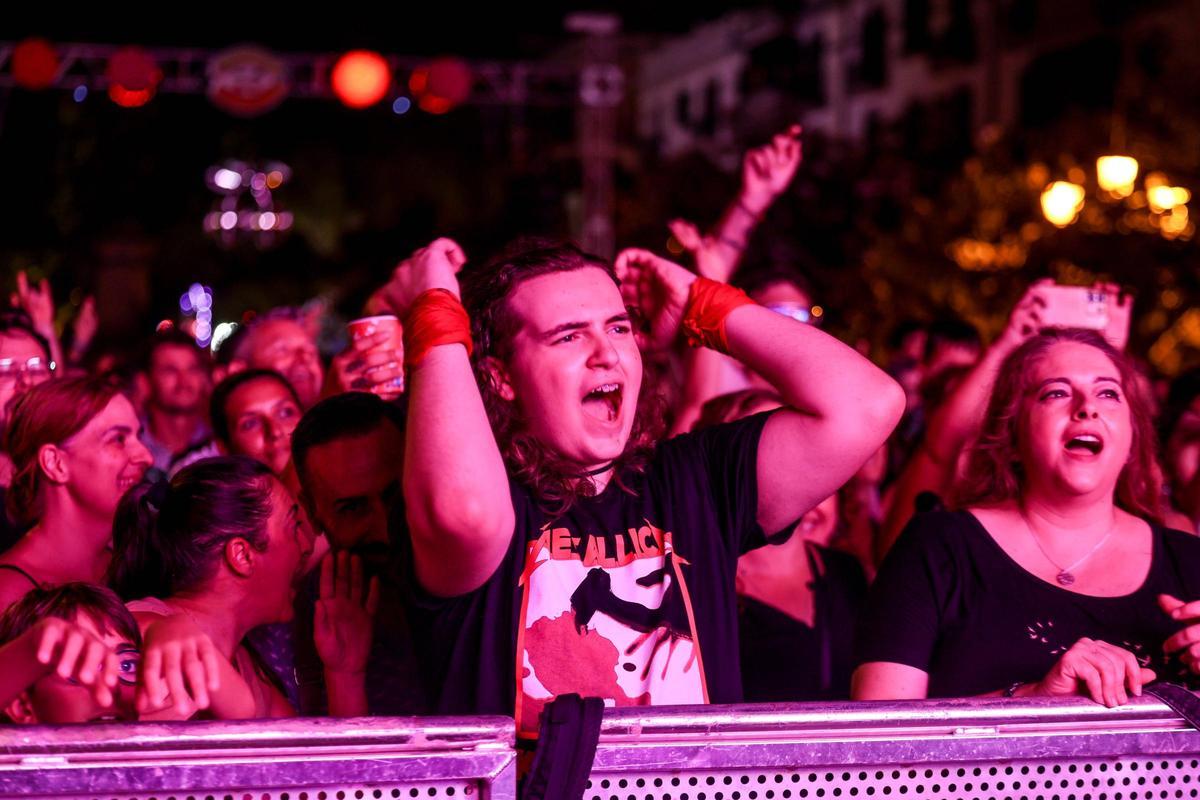 Galería: todas las imágenes del show de Statuas d Sal en Vara de Rey Galería: todas las imágenes del show de Statuas d Sal en Vara de Rey