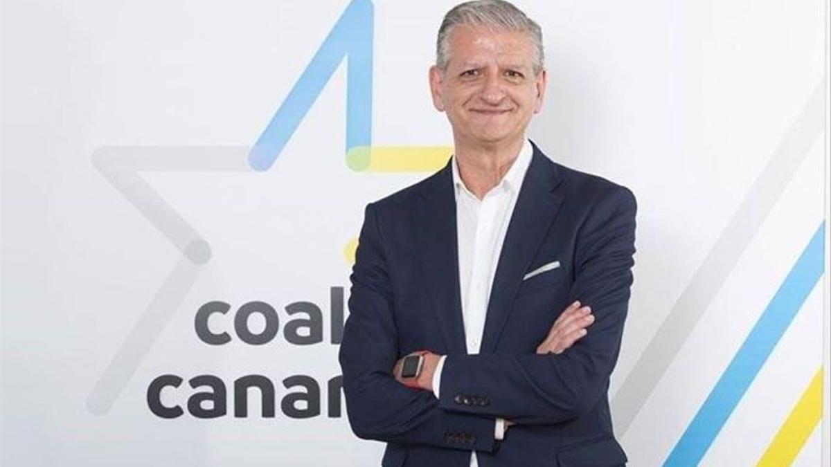 Francisco Linares, secretario general insular de Coalición Canaria (CC) de Tenerife.