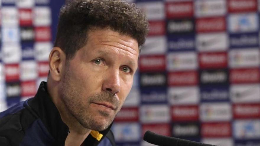 Simeone: &quot;Es indiferente donde juguemos, necesitamos los puntos&quot;