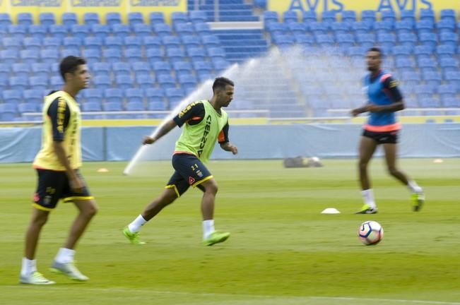 ENTRENAMIENTO DE LA UD LAS PALMAS 140916