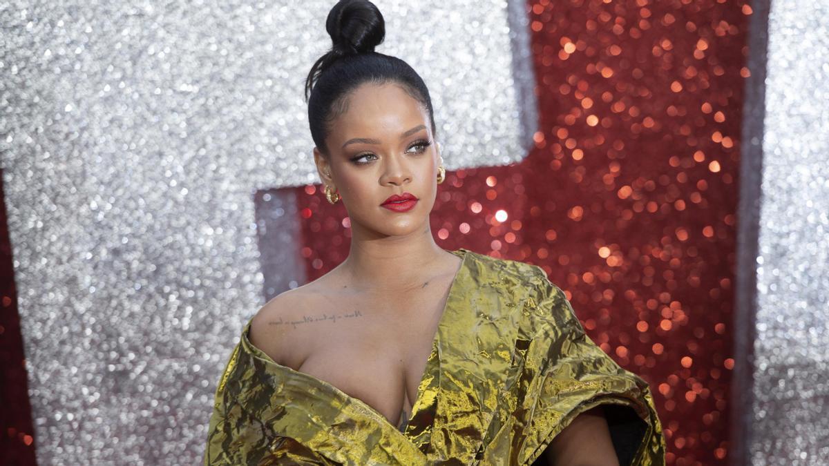 Rihanna vuelve a la música con un tema para la película &#039;Wakanda Forever&#039;.