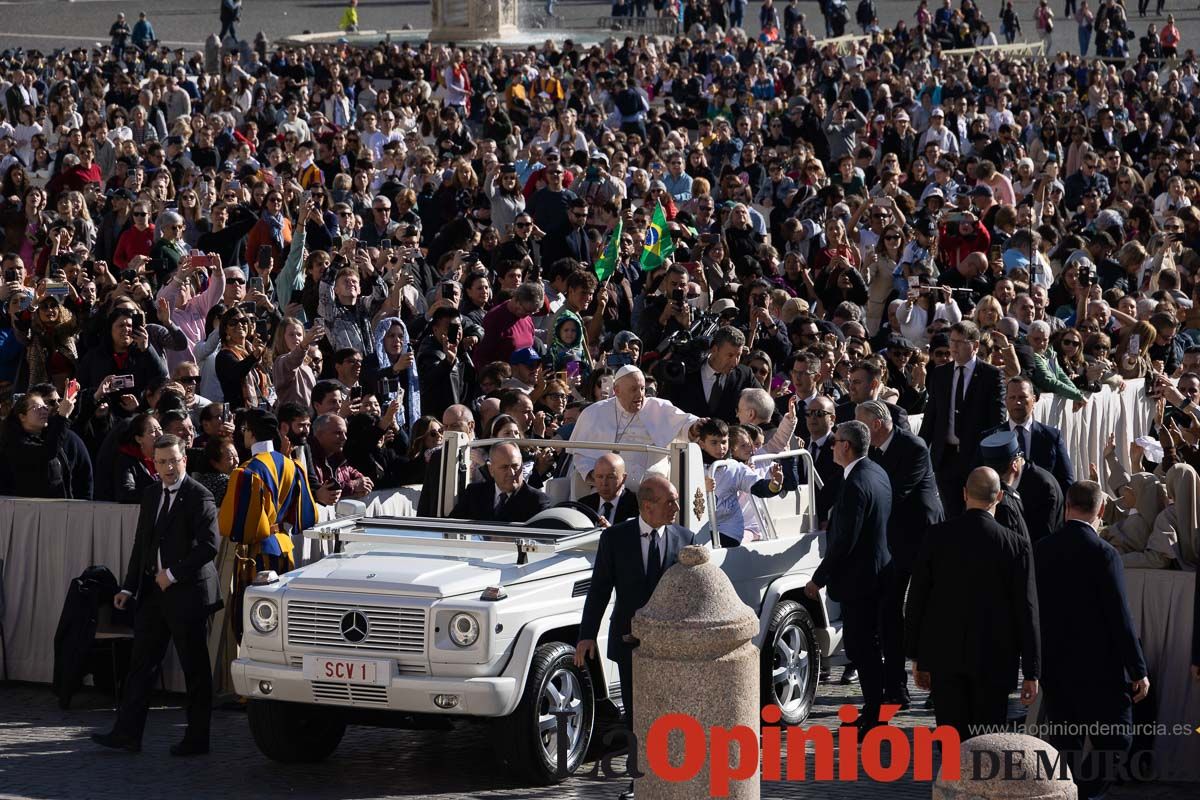 Así se ha vivido la presentación del Año Jubilar de Caravaca en Roma