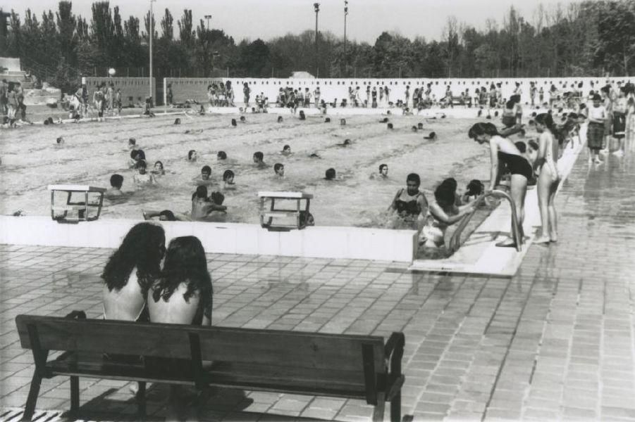 Así era y así es la piscina Sindical de Zamora