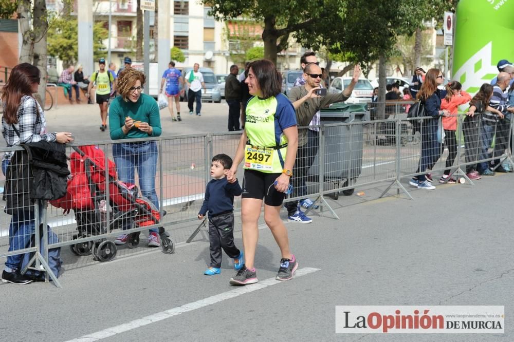 Media Maratón de Murcia: ambiente