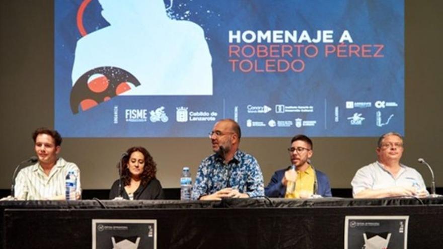 Iván Umpiérrez obtiene el primer premio del certamen de cortos Pérez Toledo