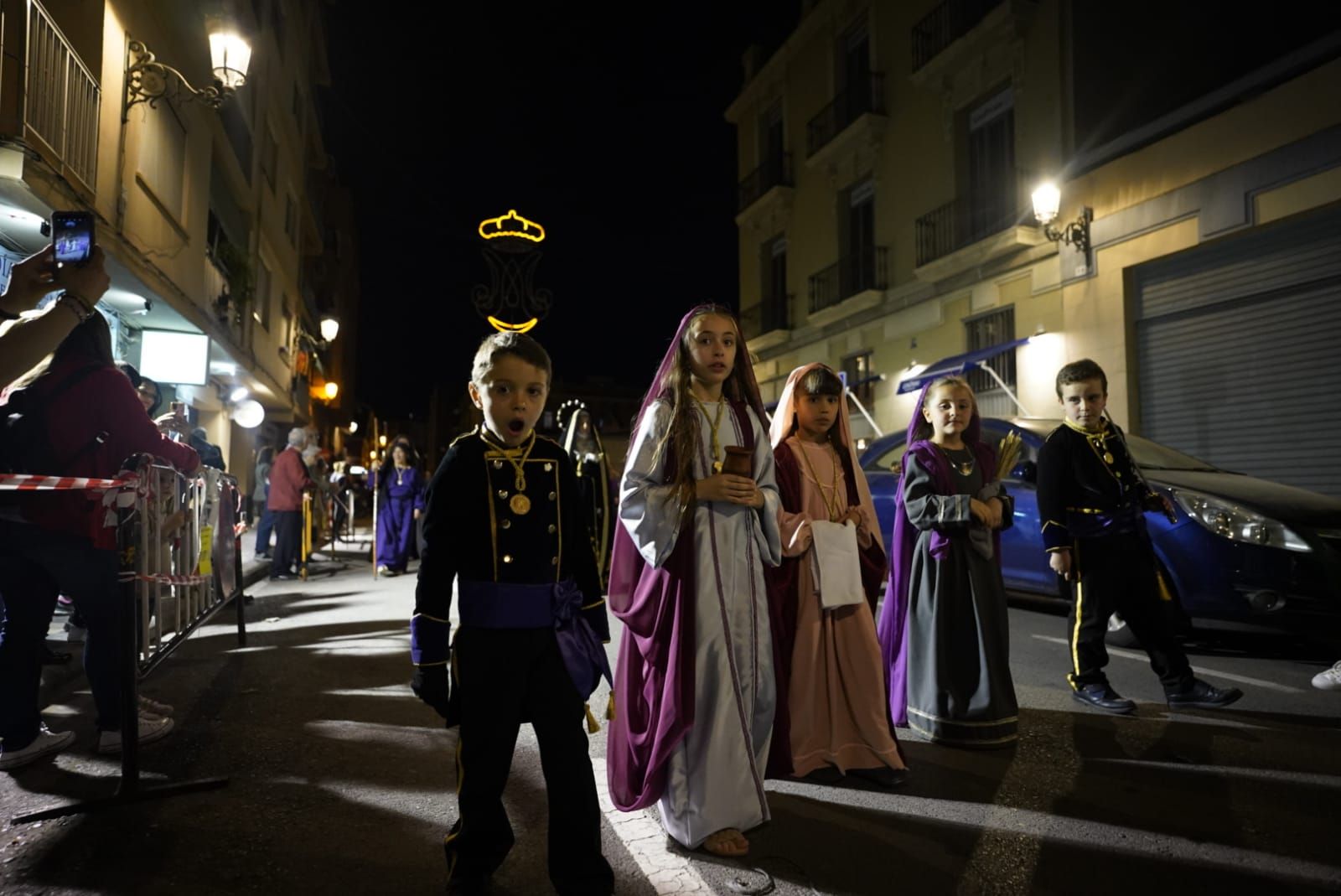 Procesión de la Dolorosa del Grao en la Semana Santa Marinera de València