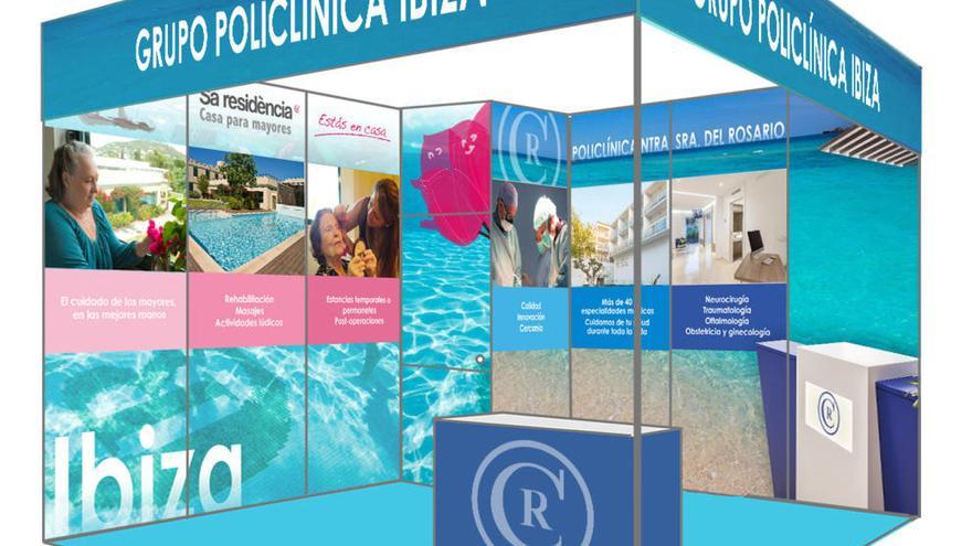 La Policlínica presume de la ´Q de Calidad Turística´ en su estand de Fitur 2016