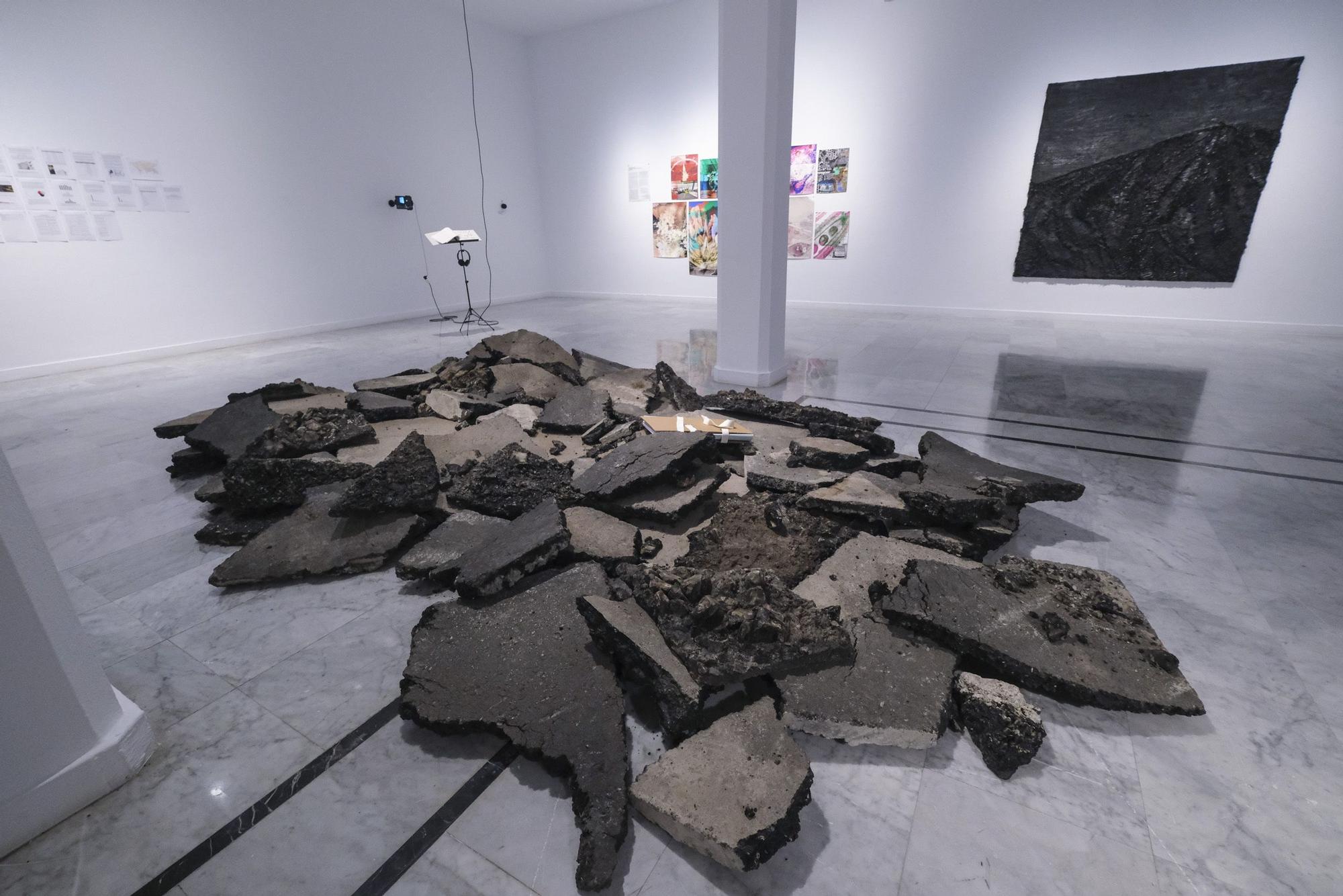 Presentación de nuevas exposiciones en el Centro de Arte La Regenta