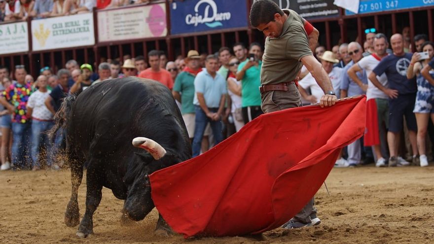 VÍDEO | Honores a la patrona de Cáceres: "¡Viva la Virgen de la Montaña!"