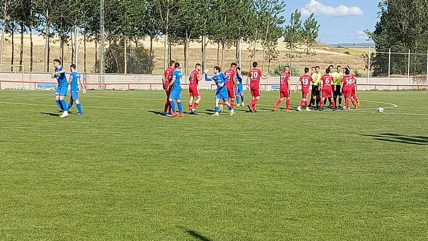 Fase de ascenso a Tercera RFEF: Al CD Villaralbo le tocará remontar al Turégano