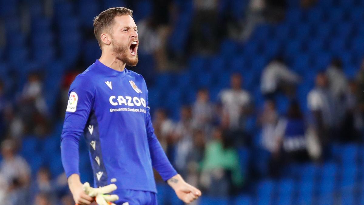 Alex Remiro y su amor por la Real Sociedad: "Ha sido la mejor decisión de mi vida"