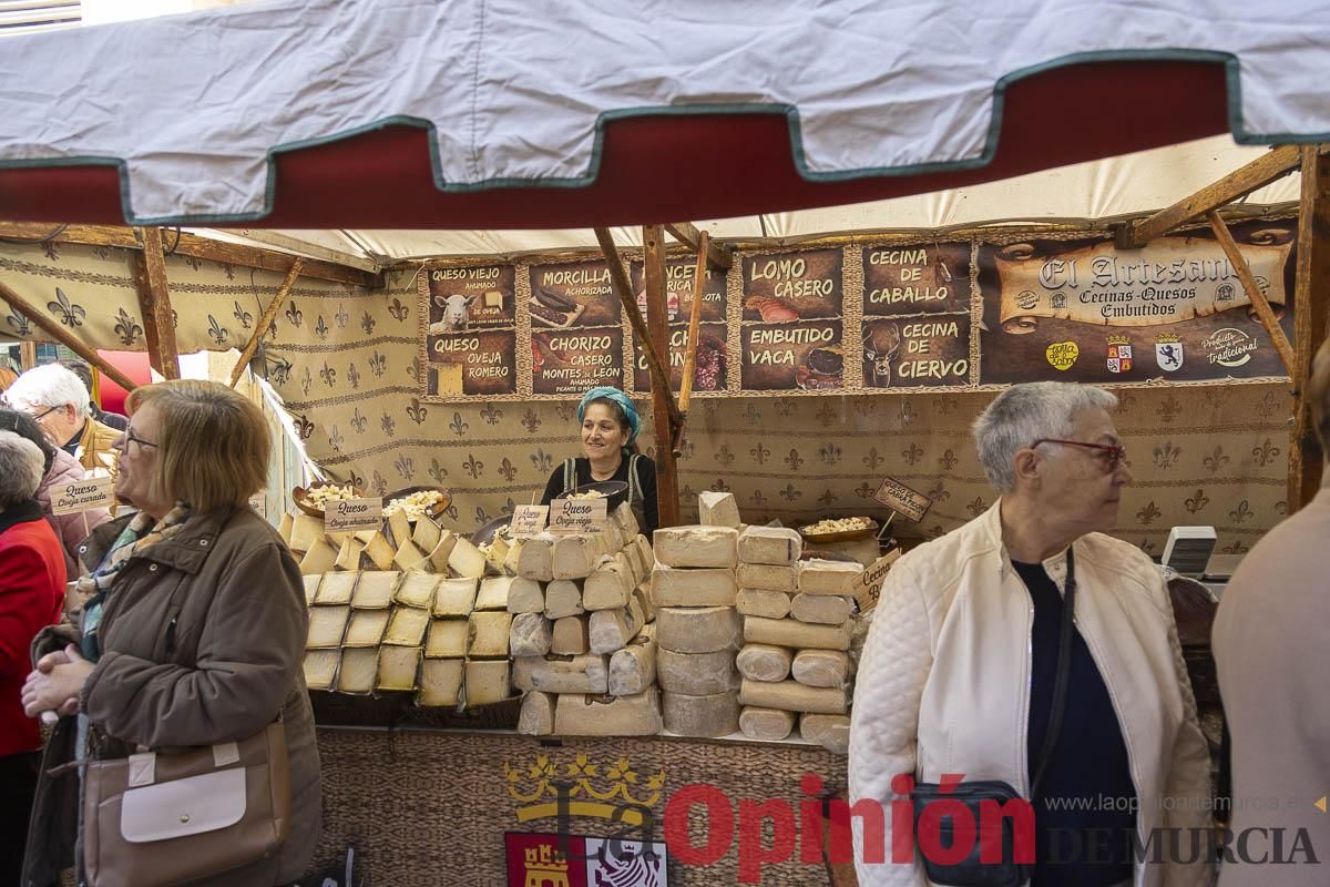 Descubre la rica gastronomía del Mercado Medieval de Caravaca