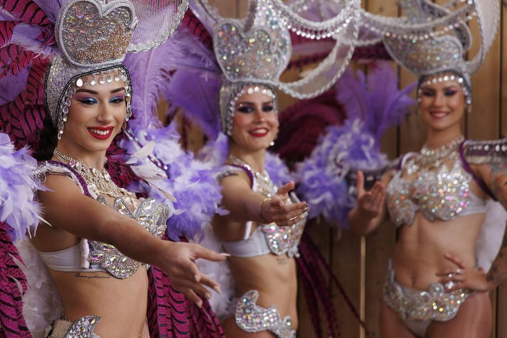 La presentación del Carnaval de Cartagena, en imágenes