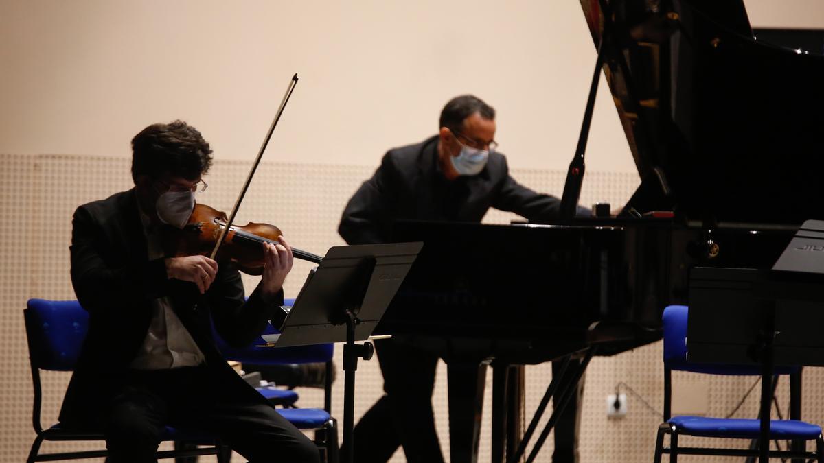 Concierto del Festival de Música Contemporánea de Córdoba en una edición anterior.