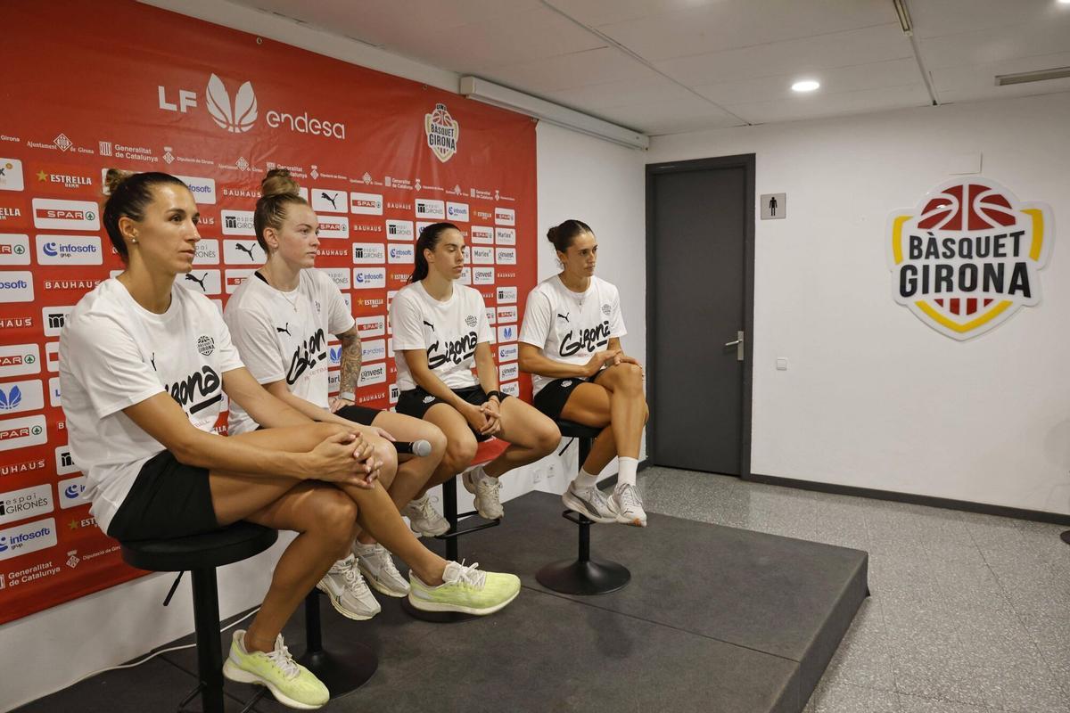 Les imatges de la presentació dels nous fitxatges de l'Spar Girona Les imatges de la presentació dels nous fitxatges de l'Spar Girona