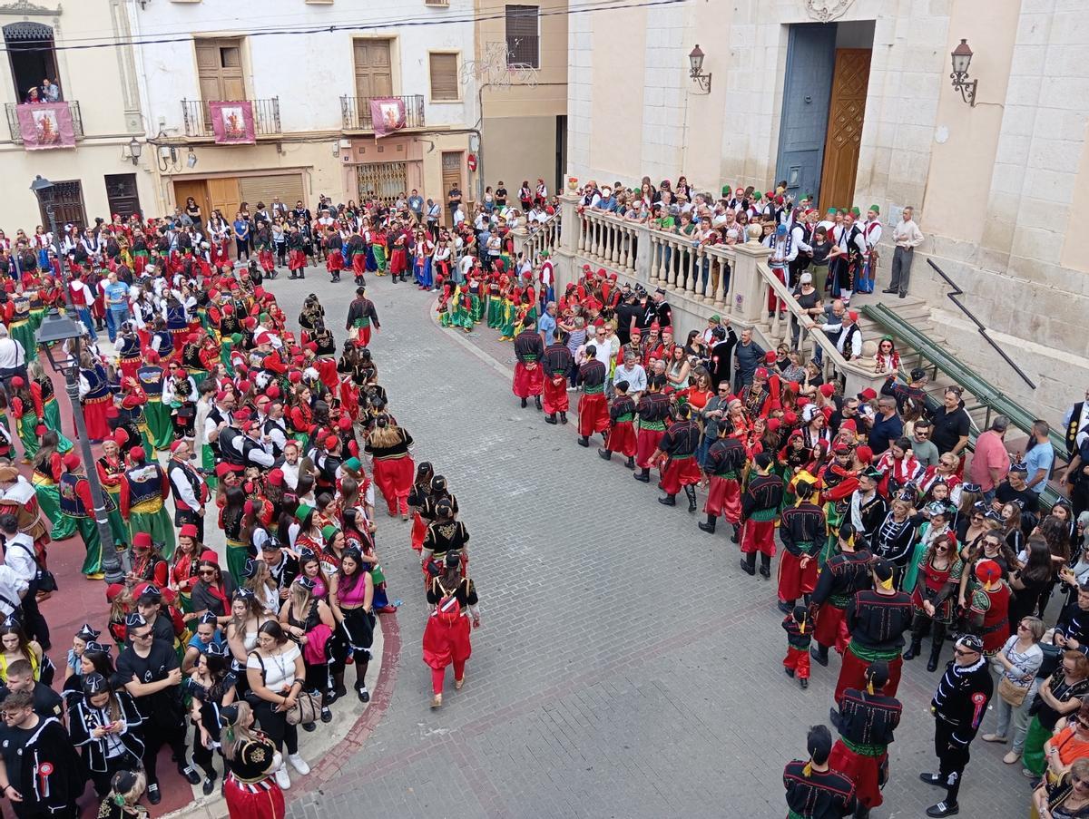 Segunda jornada de los Moros y Cristianos de Petrer Segunda jornada de los Moros y Cristianos de Petrer