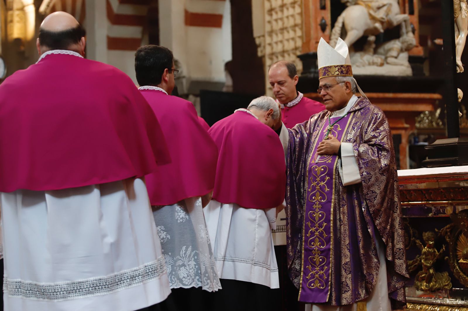 Miércoles de ceniza en la Catedral